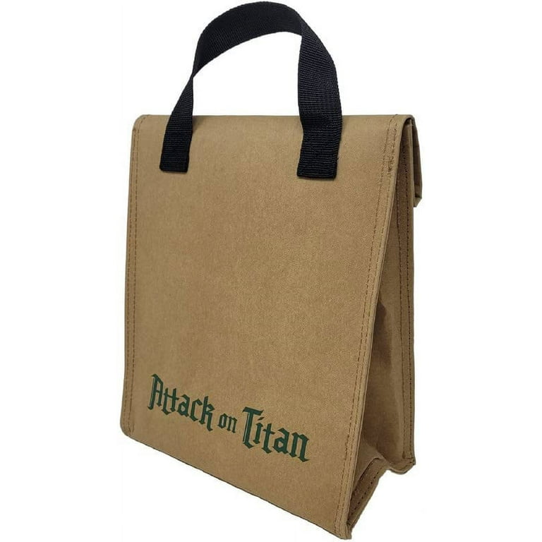 Attack on titan roll top backpack cheap