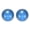 Blue, variant on Uxcell Clear Pink Acrylic Contact Juggling Ball 0.8" 2 Pack