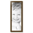 thumbnail image 2 of ArtToFrames 12" x 34" Muted Gold Picture Frame, 12x34 inch Gold Wood Poster Frame (WOM-4624),  Pack, 2 of 8