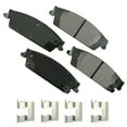 thumbnail image 2 of Akebono PRO-ACT Ultra-Premium Brake Pad Set, Ceramic Fits select: 2014-2018 CHEVROLET SILVERADO, 2014-2018 GMC SIERRA, 2 of 4