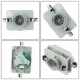 thumbnail image 3 of 1pc Suction Fan Motor Parts For Lefant M210 For OKP K2 K3 K4 K5 Robot Vacuum Cleaner Replacement Accessories, 3 of 9