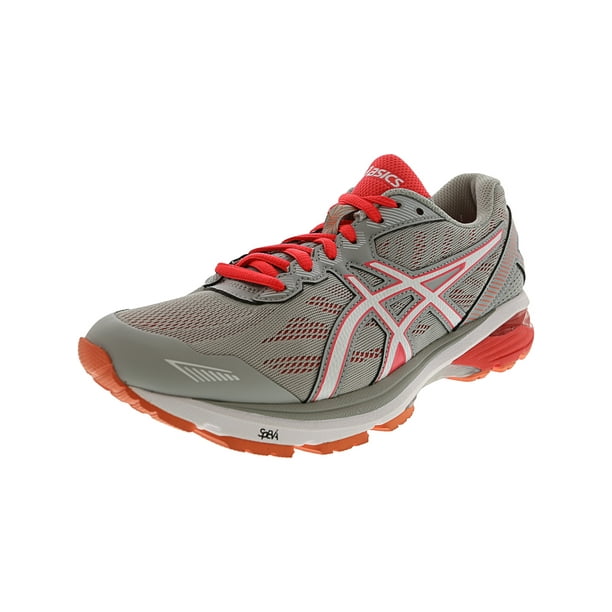 Asics Asics Women S Gt 1000 5 Mid Grey White Diva Pink Ankle High Running Shoe 8w Walmart Com Walmart Com