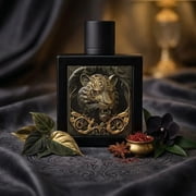 RAYHAAN Tiger Cal Cologne Edition Extrait De Parfum Spray for Unisex, 3.4 oz / 100ml