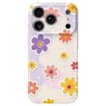 thumbnail image 1 of SKLYDDI Cute Aesthetic Floral Case for iPhone 16 Pro, 1 of 7