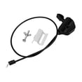 thumbnail image 2 of S SERENABLE Control Cable for Lawn Spreader 49447 Reliable Easy Installation Replacement, 2 of 7