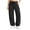 01#Black, variant on Jogger Sweatpants for Women Barrel Drawstring Loose Fit Track Pants Casual Elastic Waist Pants with Pockets Trendy Fall Outfits Lounge