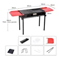 thumbnail image 2 of Parrilla Portatil Asador De Carbon Plegable Al Aire Libre, 2 of 6
