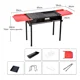 thumbnail image 2 of Parrilla Portatil Asador De Carbon Plegable Al Aire Libre, 2 of 6