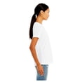 thumbnail image 7 of Ladies' Relaxed Triblend T-Shirt - SOLID WHT TRBLND - XL, 7 of 7