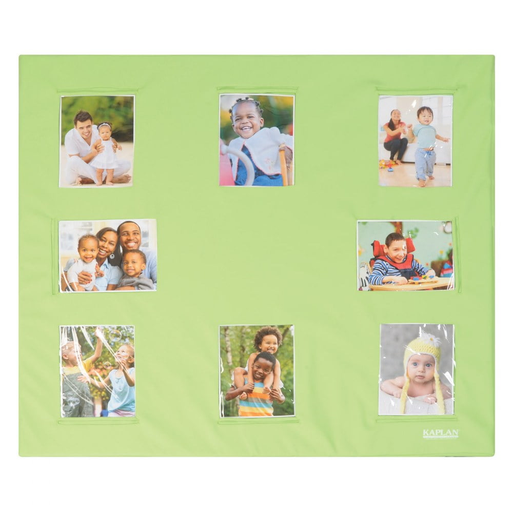 Kaplan Early Learning Company Infant Photo Mat