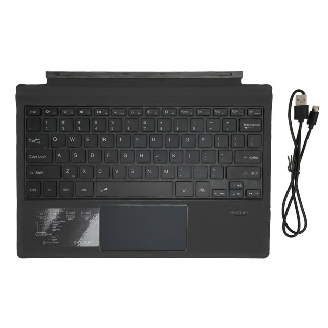 Clavier Bluetooth Sans Fil, Clavier Bluetooth Sans Fil Ultra Noir Clavier Bluetooth Ultra Mince Clavier Bluetooth Sortie Haute Intensité