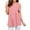 Pink Casual T-Shirts Peplum Tops, variant on Women's Casual T-Shirts Peplum Tops Boat Neck Shirts Ruffle Lightweight Breathable Comfy Blouse Workout 2023 Trendy Off Shoulder Short Sleeve Tees Classic Solid Summer Tops Yellow 8