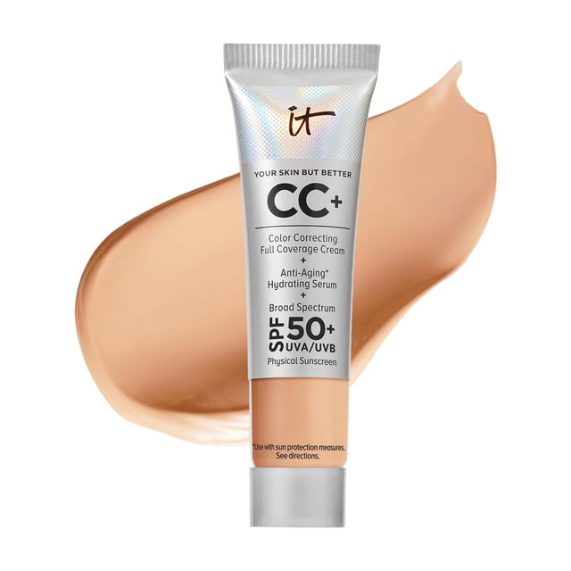 CC+ Cream IT Cosmética tu piel, pero es mejor para viajar