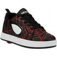 thumbnail image 2 of Heelys Youth Kids Split Spider-Man Wheels Sneaker Shoes  BLACK/RED/WHITE, 2 of 5