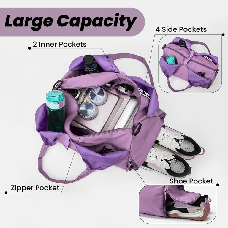 【新品】SUKALA 2way Yoga Mat & Yogi Mat Bag Muka Yoga Gym Bag for Women with Shoe Compartment, Large Capacity