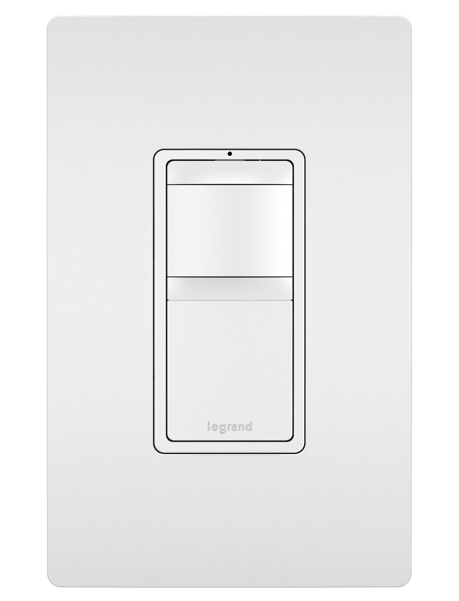 Legrand Rrw600utc Radiant Motion Sensor And Switch Wall Control