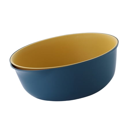 DECORNIJIA Multi Functional Drain Basket For Kitchen Use PP Double Layer 1PC