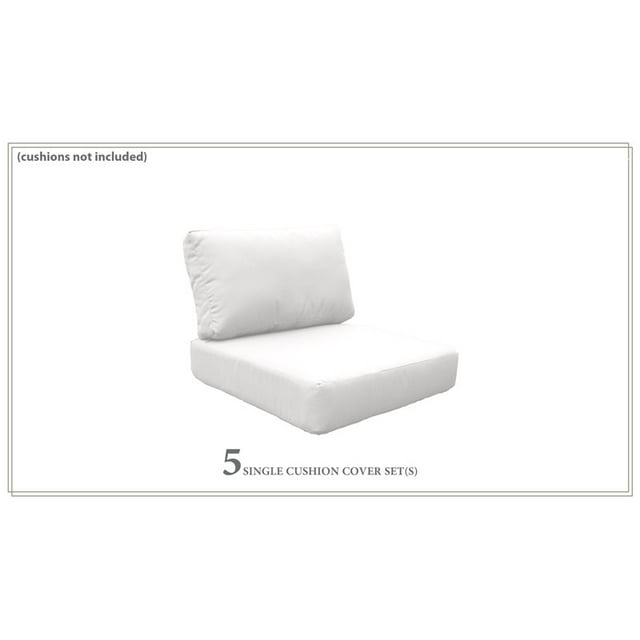 TK Classics Cover Set in Sail White for MIAMI-06f