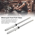 thumbnail image 3 of Shocks Absorber Tubes, 2PCS Front Fork Tubes Shocks Suspension Metal Alloy Rustproof 670mm  for Motorcycle, 3 of 7