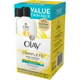 Olay Complete All Day Facial Moisturizer with Broad Spectrum SPF 15 for Sensitive Skin Twin Pack