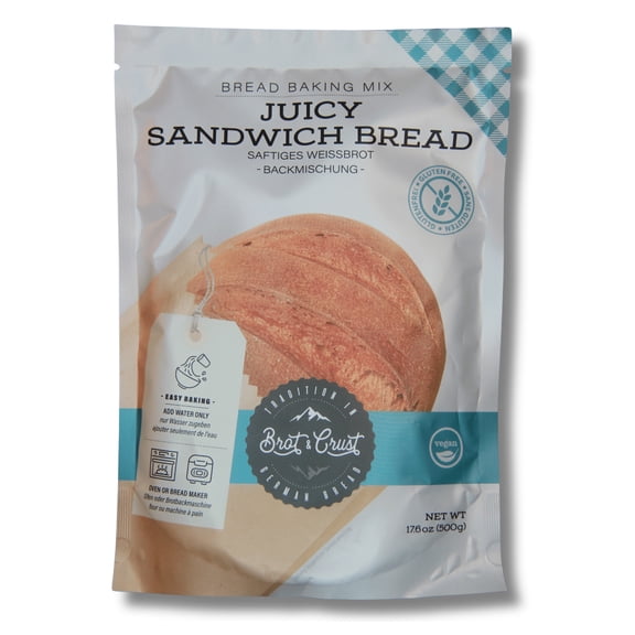 Brot Crust - Gluten Free German Sandwich Bread Mix