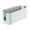 Green, variant on Bedside Plastic Storage Caddy with Hooks Hanging Basket Dorm Room Organizer Box