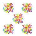 thumbnail image 1 of 5 paquetes de pegatinas de esponja para pegar números, pegatinas de EVA, pintura 3D, manualidades para el desarrollo intelectual., 1 of 6