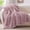 Berry Purple, variant on WYSHOP Ribbed Fleece Throw Blanket for Couch, Light Green, 50"x60" | Ultra-Soft Plush Fleece, Warm Yet Lightweight, Ribbed Texture, Home Decor, Machine Washable, Giftable, All-Season Use