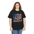 thumbnail image 4 of DJH Apparel | USA Independence Day 4th of July Unisex T-shirt, 4 of 5