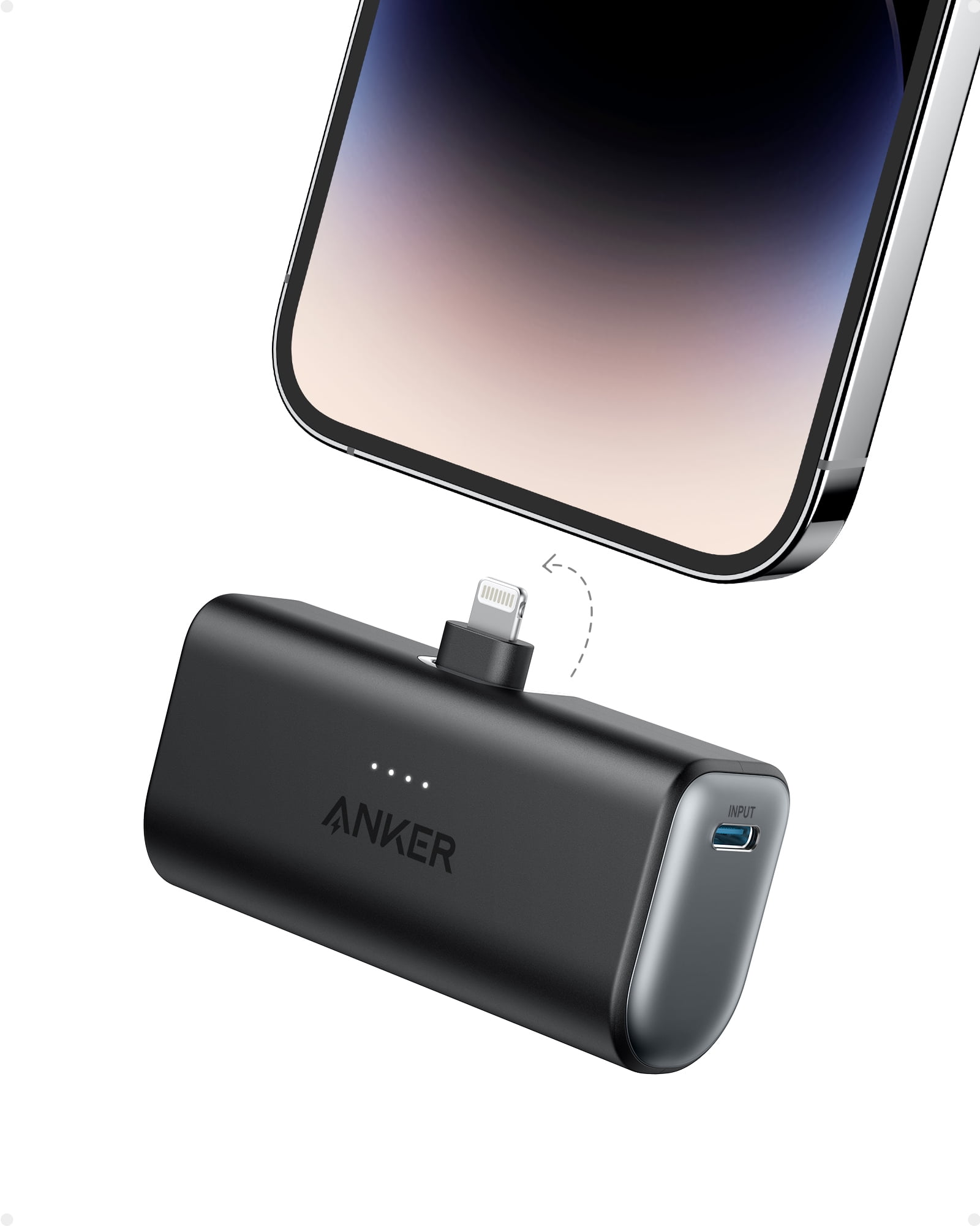 Anker Nano Power Bank (12W, Built-In Lightning Connector) Anker Nano Power Bank (12W, Built-In Lightning Connector)
