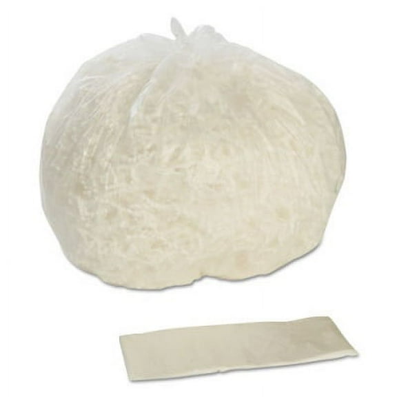 AbilityOne 8105015171363, SKILCRAFT High Density Trash Can Liner, 10 gal, 8 microns, 24" x 24", Natural, 1,000/Carton