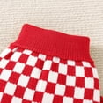 thumbnail image 5 of Infant Hat Winter Red Christmas Knitted Newborn Boys Girls Ear Protection Thick Warm Toddler Kids Netural Bonnet Children Beanie, 5 of 7
