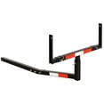 thumbnail image 1 of Soozier Suspended Truck Bed Extender with Ladder, Rack, Canoe, Kayak, 1 of 10