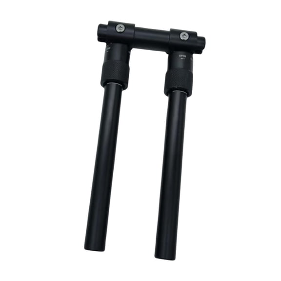 Vsenkes Bike Handlebar Folding Replacement Component High Performance Aluminum Alloy Length 58 cm