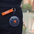 thumbnail image 6 of Reusable Shopping Bags Disk Portable Shopping Bag Telescopic Reusable Black Grocery Folding Shopping Shoulder Bags, 6 of 7