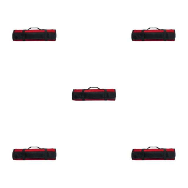 Youkk Companion Tool Bag For Any DIY Enthusiast Multifunctional Tool Storage Bags red 5Set