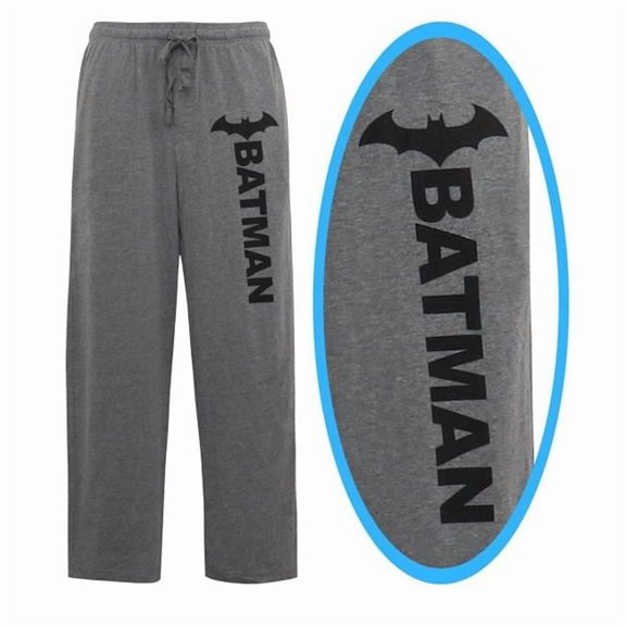 Batman -Large -36-38 Batman Men Hush Symbol Pajama Pants - Large 36-38