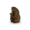 thumbnail image 4 of Cuddling Mother and Baby Bear Garden Statue - Brown, 4 of 5