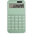 thumbnail image 1 of Calculadora estándar Zhivalor EC02CL-PN para uso comercial escolar y de oficina rosa, 1 of 8