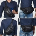 thumbnail image 7 of Waist Bag Fanny Pack For Men Women Hip Belt Bum Pouch Sport Travel Shoulder Bag, 7 of 7