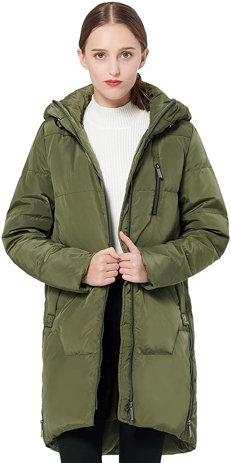 winter jacket two way zipper