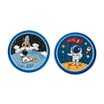 thumbnail image 1 of 2 fuera de Sporing Disc Cartoon Flyer Toy Soft para exteriores, 1 of 9