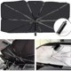 thumbnail image 3 of Car Sunshade Windshield Sun Shade, Titanium Silver Cloth Foldable Windshield Sun Shade Umbrella, 3 of 5