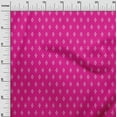 thumbnail image 2 of oneOone Organic Cotton Voile Fabric Plus Sign Kasuri Print Fabric BTY 42 Inch Wide, 2 of 4
