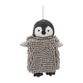 thumbnail image 2 of shyuyusa Cartoon Penguin Pattern Absorbent Hand Towel, Soft Chenille Quick Drying Wipe Cloth, Lightweight Hanging Cleaning Towel for Bathroom Layout, Kitchen Hand Washing and Household Daily Use, 2 of 7