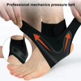 thumbnail image 5 of ievspot Sports Ankle Brace Fasten Tape Built-in Mechanical Pressure Stabilizes Joint Anti-sprain Ankle Support Wrap for Football Basketball, 5 of 8