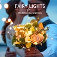 thumbnail image 3 of Battery Operated Fairy String Lights,15 Packs 20 LEDs 6.6FT Silver Copper Wire Starry String Light for DIY Bottle Jars Costume Wedding Party Easter Table Decorations (Warm White), 3 of 8