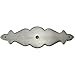 thumbnail image 3 of Laurey 22239 4-Inch X 1-Inch Georgetown Backplate, Satin Chrome, 3 of 3