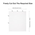 thumbnail image 6 of MYshade 12 Pack No Tools Temporary Light Filtering Paper Shades for Windows(White, 36" W x 72" H), 6 of 7