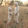 thumbnail image 3 of JAN & JUL Baby Toddler Kids Thermal Beanie Cap for Boys and Girls (L: 2-5 Years, Oatmeal), 3 of 6